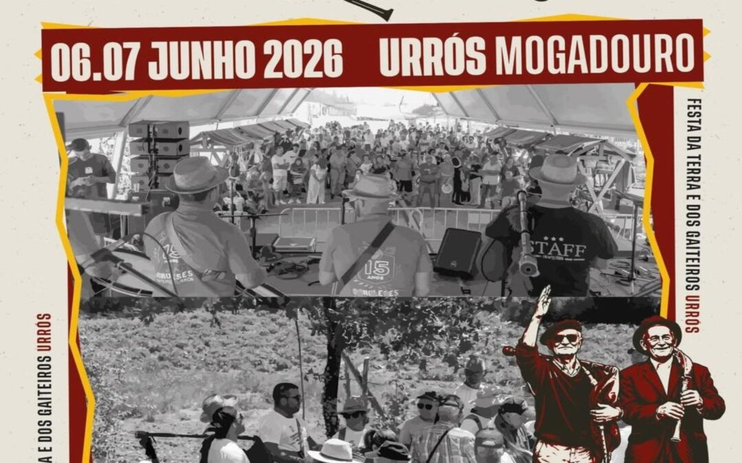 Festa da Terra e dos Gaiteiros 7 de Junho de 2026 Urrós