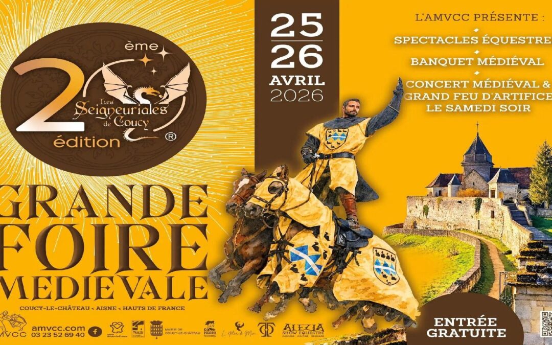 Grande Foire Medievale (Hauts de France) 25 de Abril de 2026