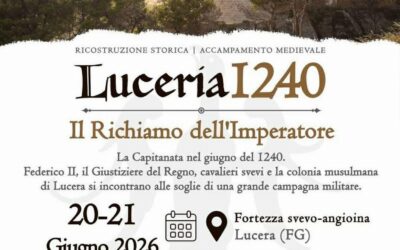 Lucera 1240 (Foggia)