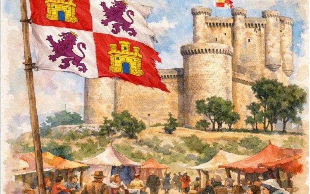 Mercado Comunero en Torrelobatón (Valladolid) 23 de Abril de 2026