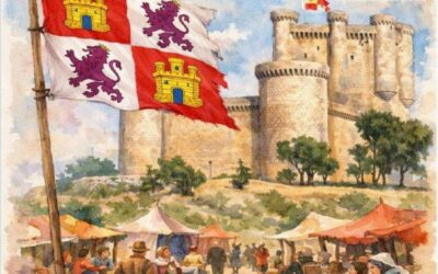 Mercado Comunero en Torrelobatón (Valladolid)