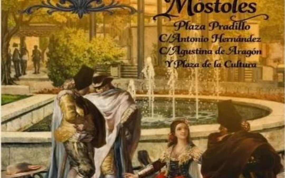 Mercado Goyesco de Móstoles (Madrid) 29 de Abril de 2026