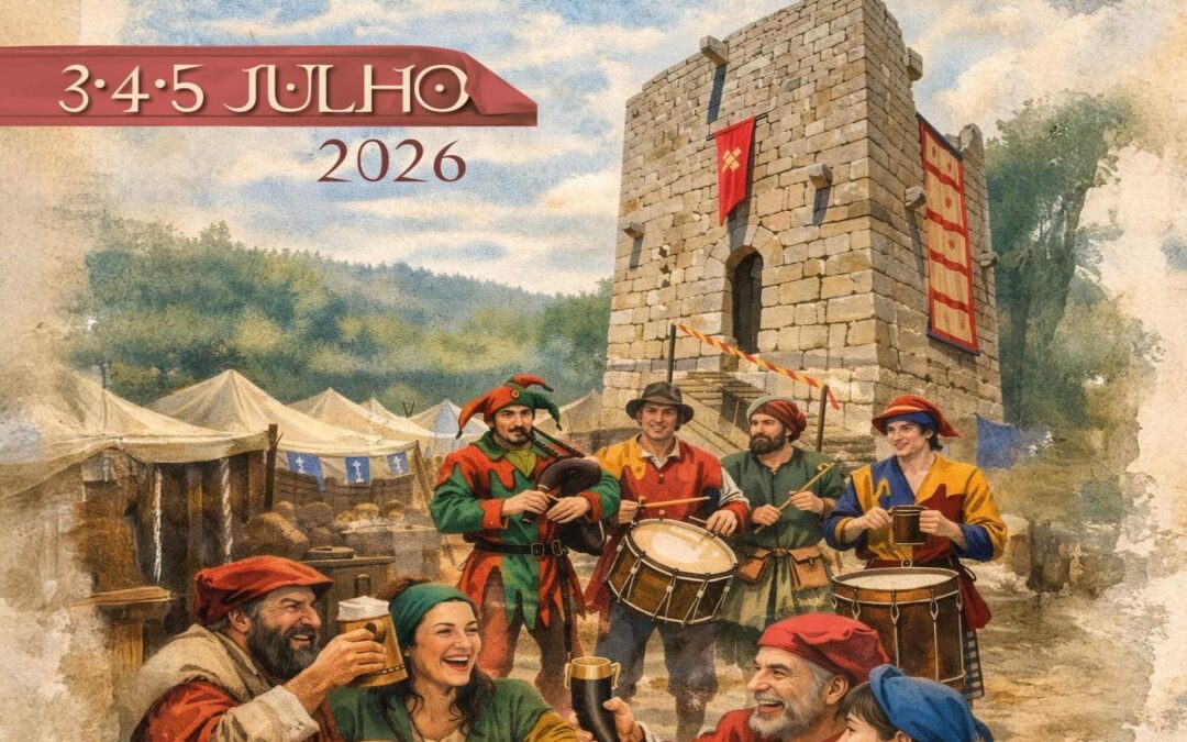 Mercado Medieval de Cambra 3 de Julho de 2026 Cambra