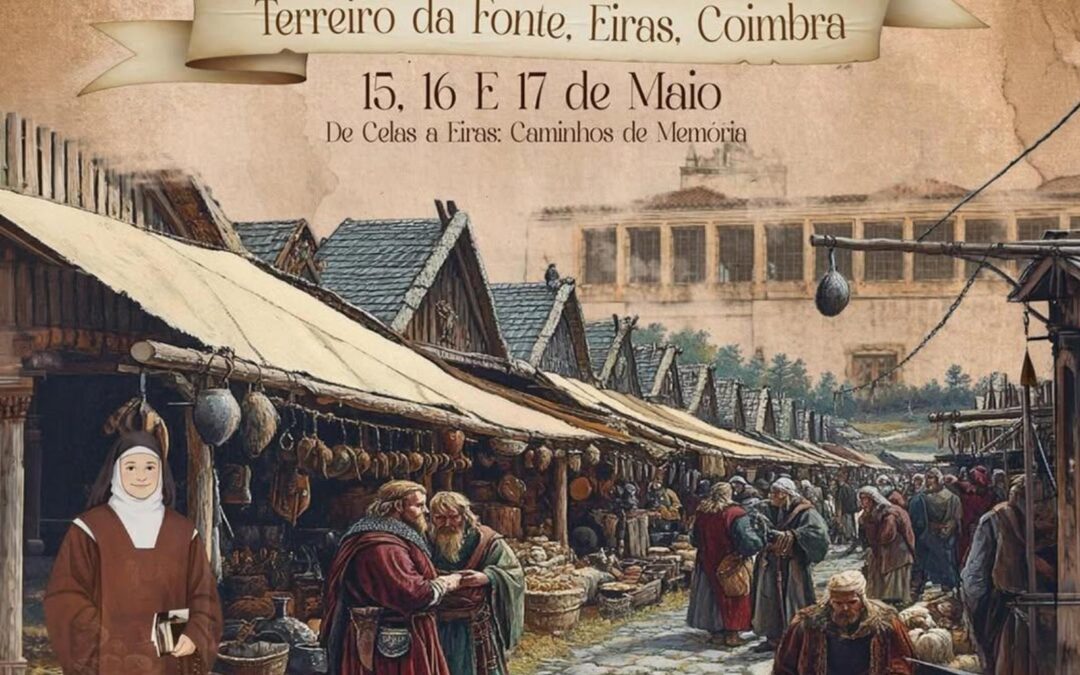Mercado Medieval de Eiras 15 de Maio de 2026 Eiras, Coimbra