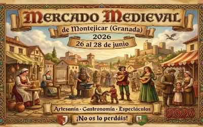 Mercado Medieval de Montejícar (Granada)
