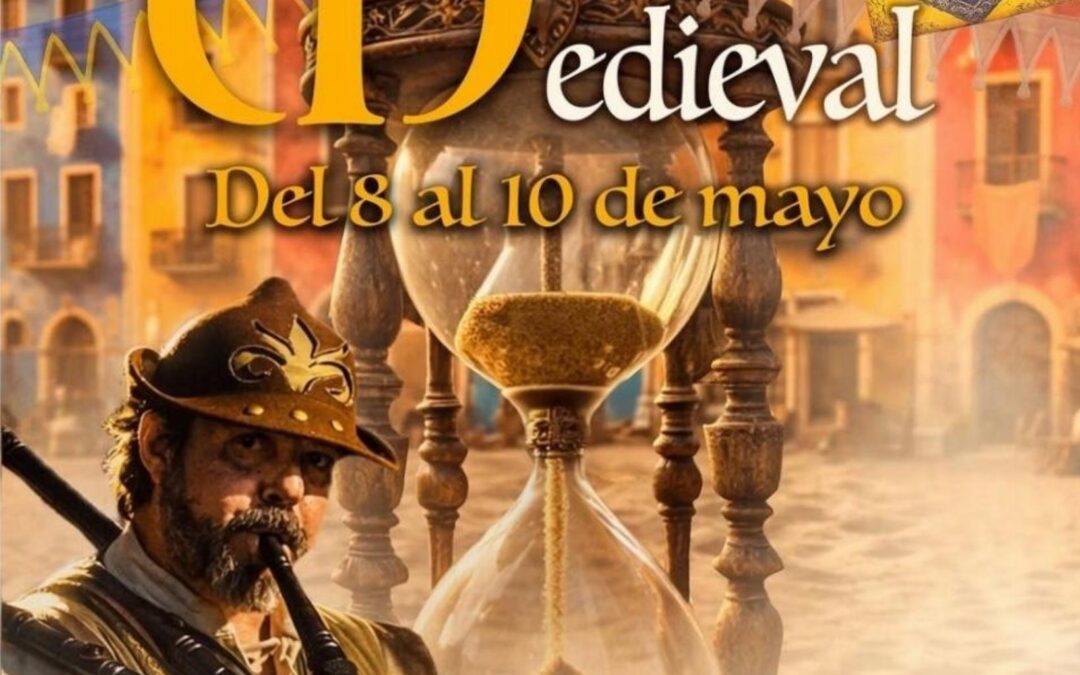 Mercado Medieval de Villajoyosa (Alicante) 8 de Maio de 2026