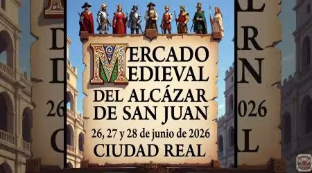 Mercado Medieval del Alcázar de San Juan 26 de Junho de 2026, Cuidade Real
