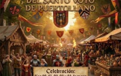 Mercado Medieval del Santo Voto en Puertollano (Ciudad Real)