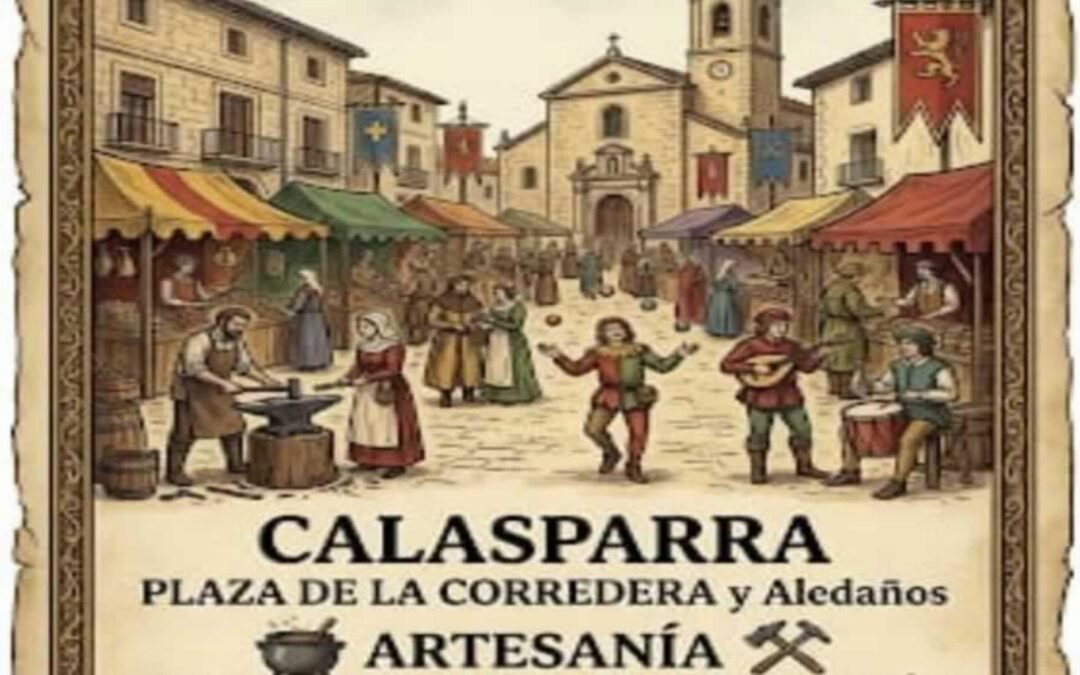 Mercado Medieval en Calasparra (Murcia) 5 de Junho de 2026