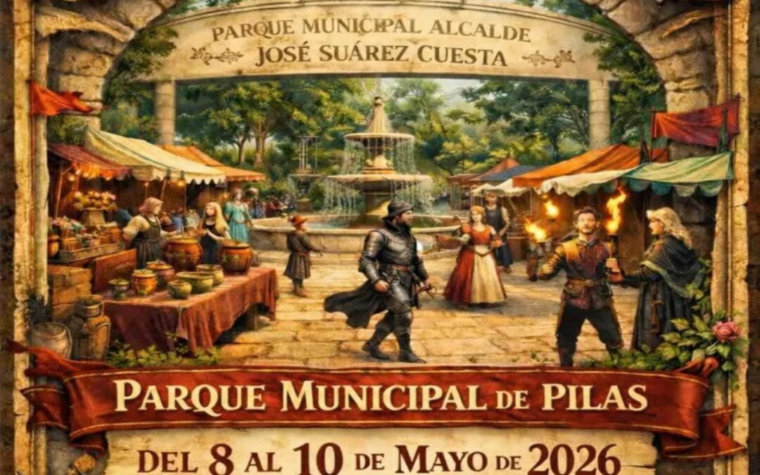Mercado Medieval en Pilas (Sevilla) 8 de Maio de 2026