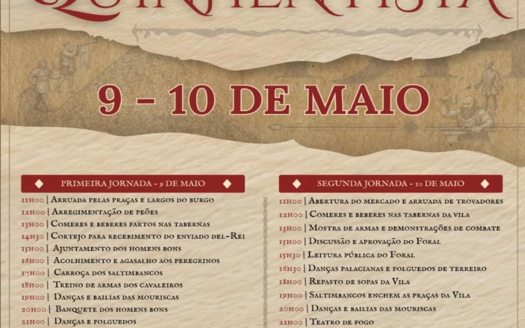 Mercado Quinhentista de Carapito 9 de Maio de 2026 Carapito