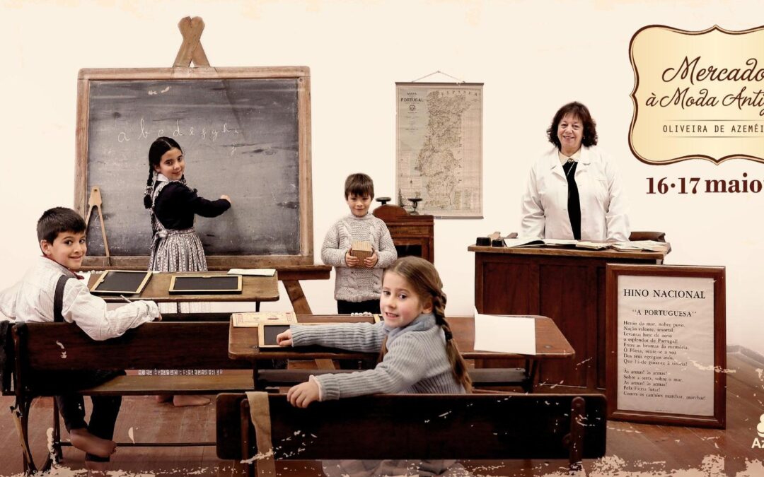 Mercado à Moda Antiga de Oliveira de Azeméis 16 de Maio de 2026 Oliveira de Azeméis