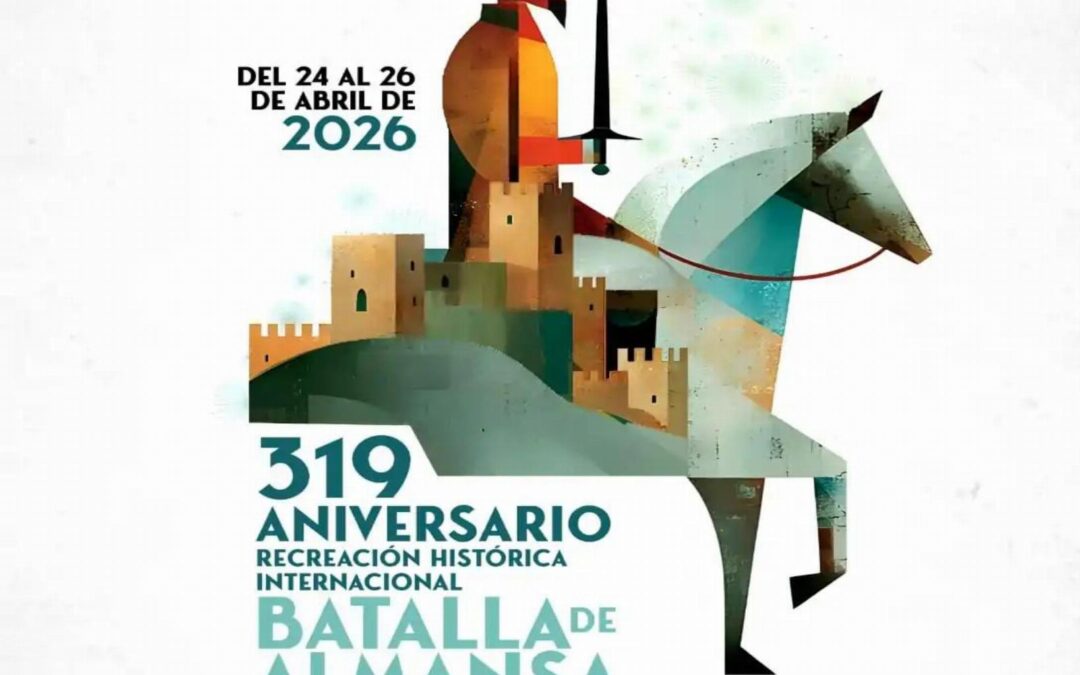 Recriação da Batalha de Almansa - Albacete 24 de Abril de 2026
