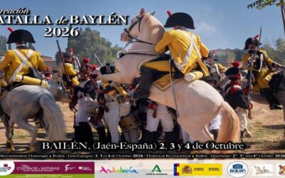 Recriação da Batalha de Bailén (Jaén)