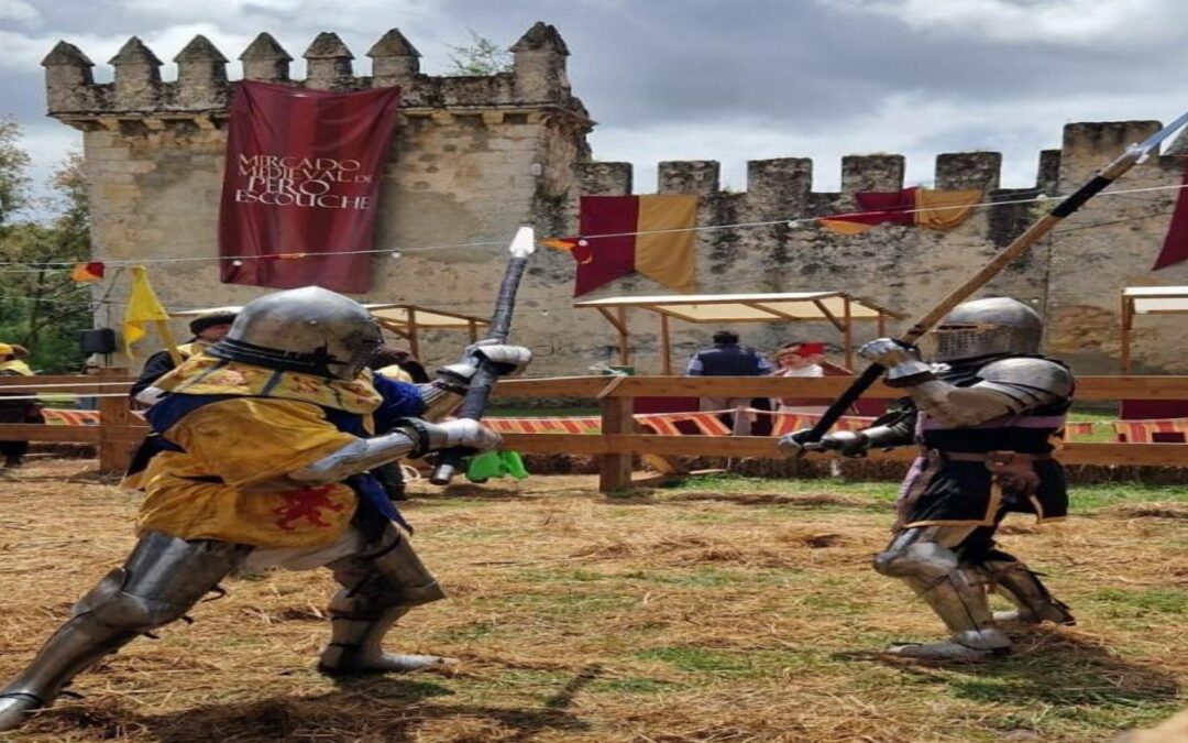 Torneio de Combate Medieval de Pero Escouche 3 de Maio de 2026 Castelo de Pirescouxe