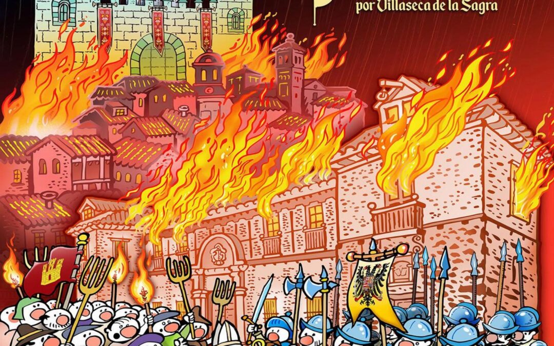 V Jornadas Renacentistas de Villaseca de la Sagra (Toledo) 22 de Maio de 2026