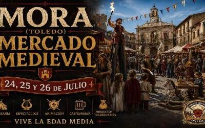 Mercado Medieval de Mora (Toledo)