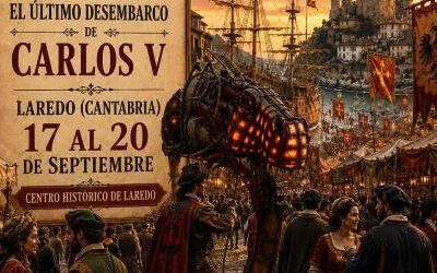 El Ultimo Desmbarco de Carlos V (Cantabria)