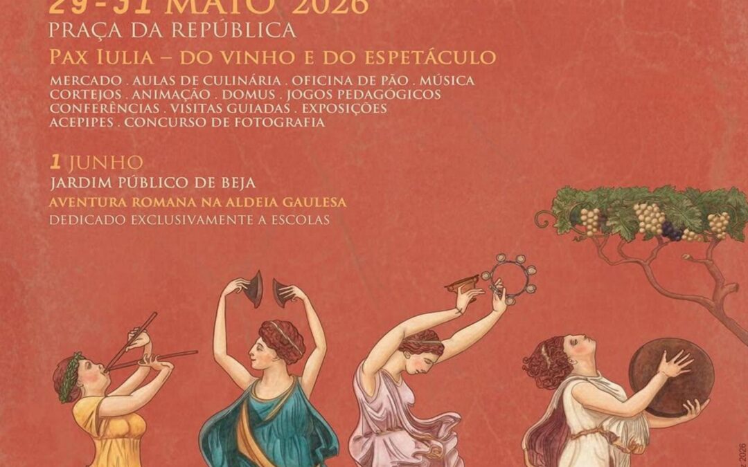 Beja Romana 29 de Maio de 2026 Beja