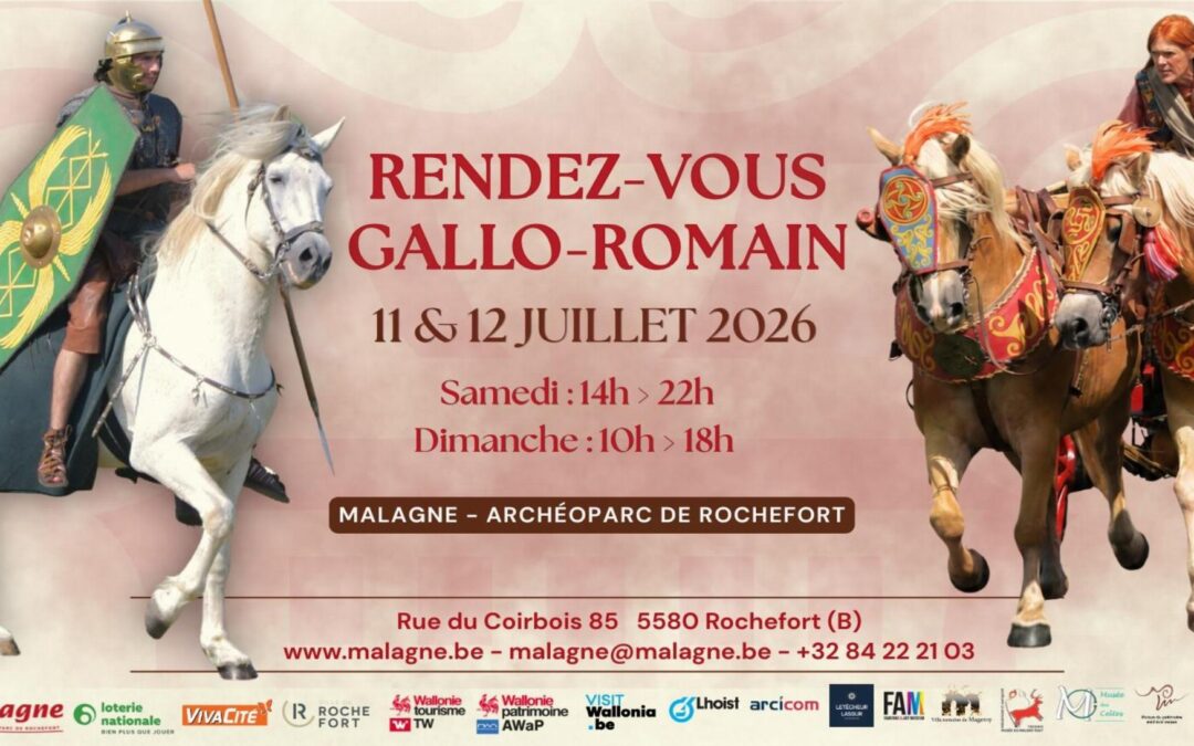 Encontro Galo-Romano eqm Rochefort, Bélgica (Rochefort) 11 de Julho de 2026