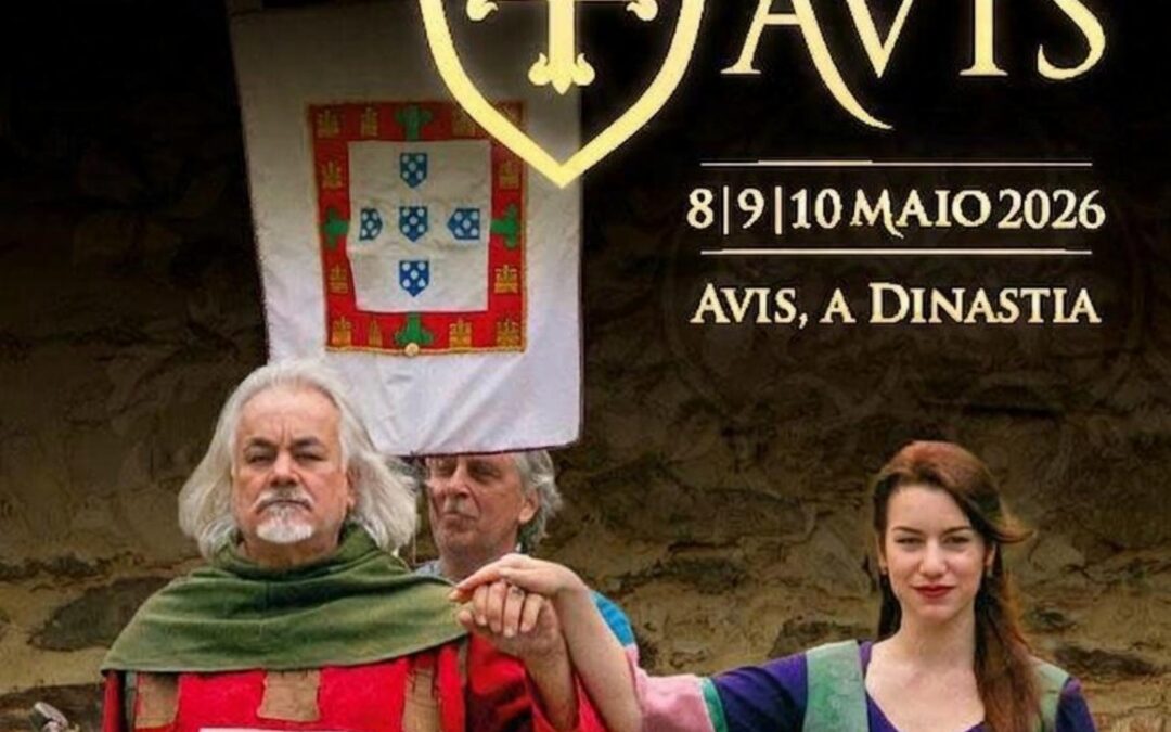 Feira Medieval Ibérica de Avis 8 de Maio de 2026 Avis