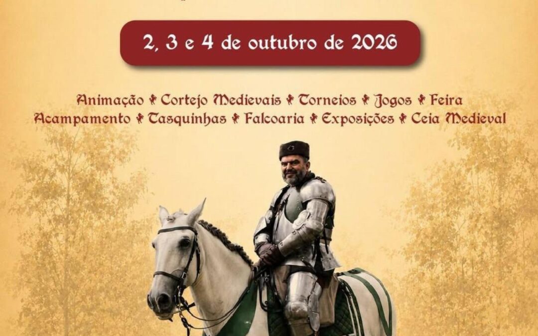 Feira Medieval de Canas de Senhorim 2 de Outubro de 2026