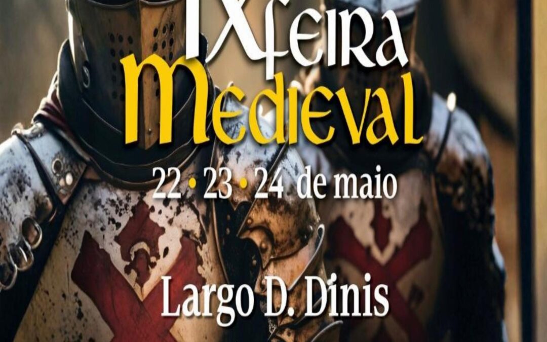 Feira Medieval de Odivelas 22 de Maio de 2026 Largo D. Dinis