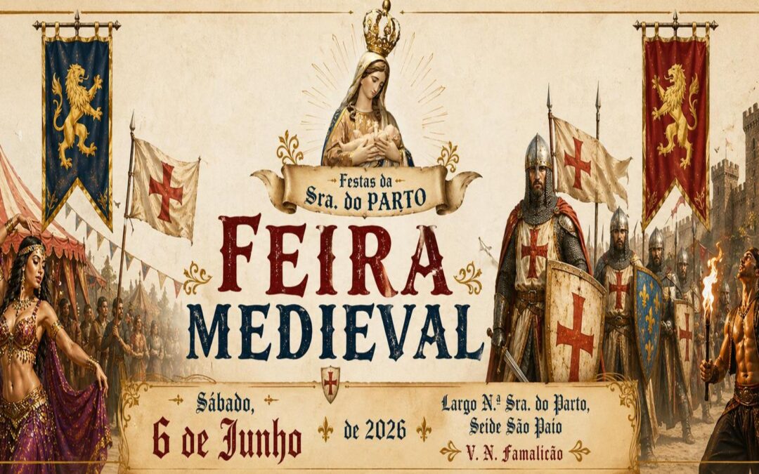Feira Medieval de Seide 6 de Junho de 2026