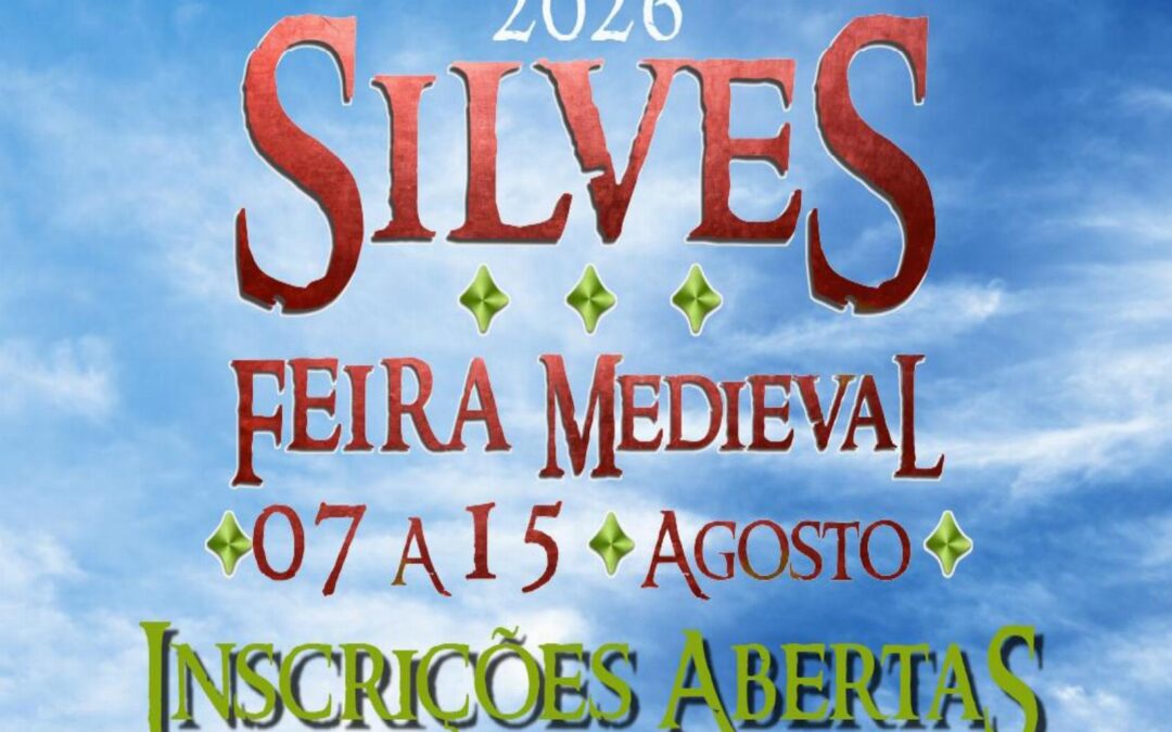 Feira Medieval de Silves 7 de Agosto de 2026 Silves
