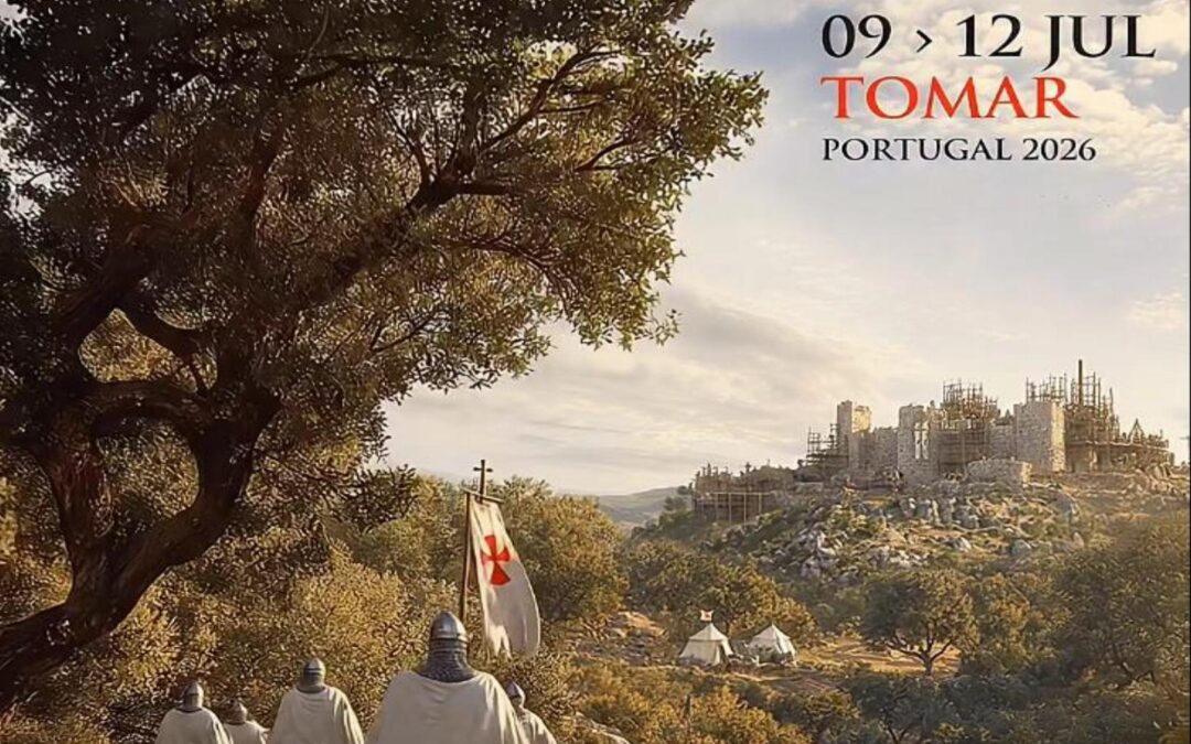 Festa Templária de Tomar 9 de Julho de 2026 Tomar