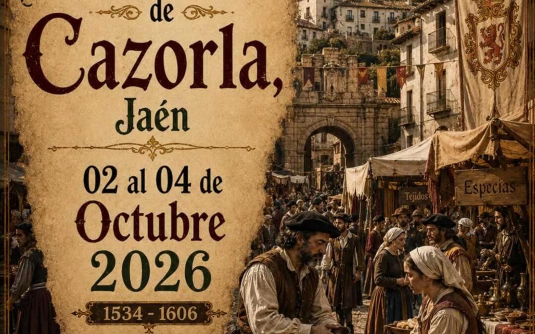 Fiestas del Adelantamiento de Cazorla (Jaén) 2 de Outubro de 2026