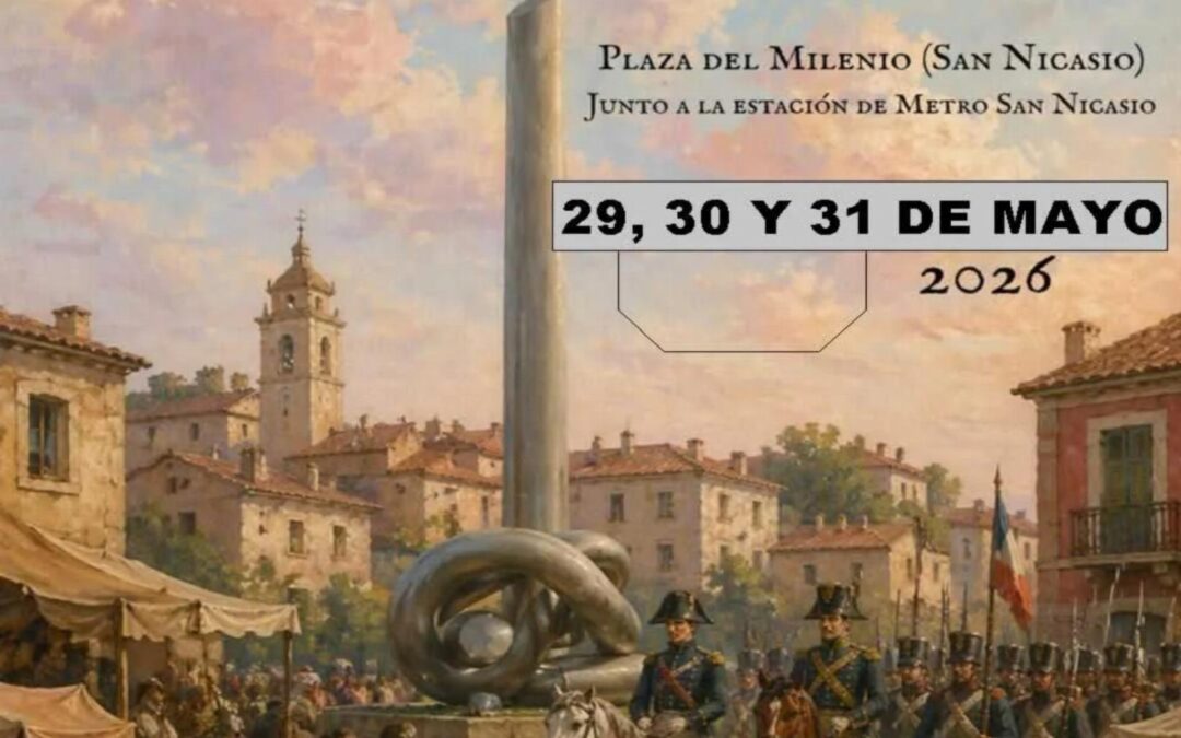 Mercado Goyesco de Leganés (Madrid) 29 de Maio de 2026
