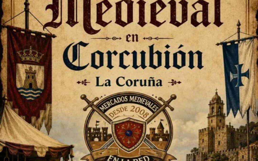 Mercado Medieval de Corcubión (A Coruña) 24 de Julho de 2026