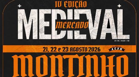 Mercado Medieval de Montinho 21 de Agosto de 2026 Pocariça