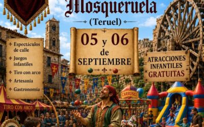 Mercado Medieval de Mosqueruela (Teruel)