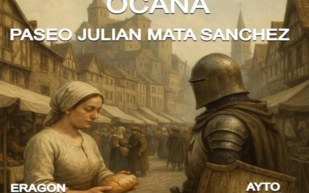 Mercado Medieval de Ocaña (Toledo) 29 de Maio de 2026