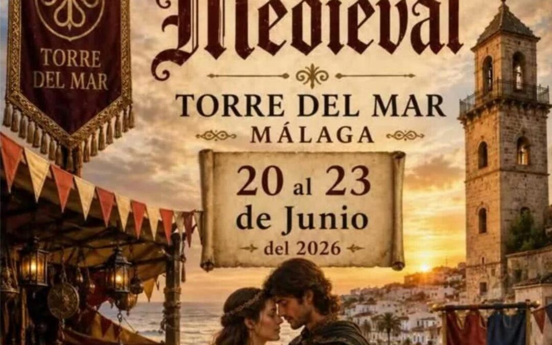 Mercado Medieval de Torre del Mar (Málaga) 20 de Junho de 2026