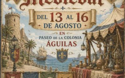 Mercado Medieval en Águilas (Murcia)