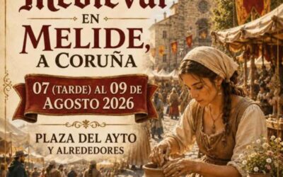 Mercado Medieval en Melide (A Coruña)