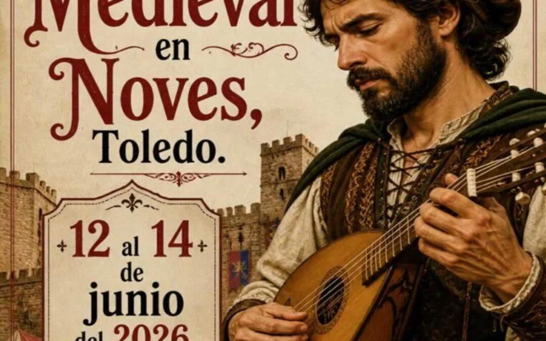 Mercado Medieval en Noves (Toledo) 12 de Junho de 2026