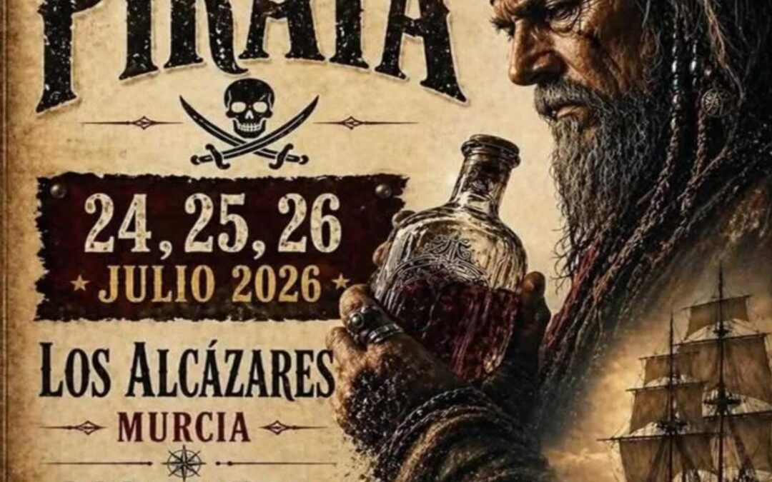 Mercado Pirata en Los Alcázares (Murcia) 24 de Julho de 2026