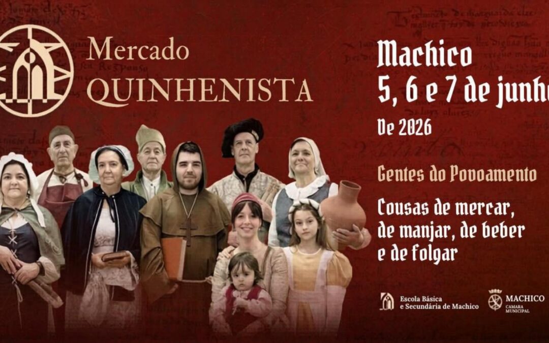 Mercado Quinhentista Machico 5 de Junho de 2026 Machico