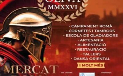 Mercado Romano en Oliva (Valéncia)