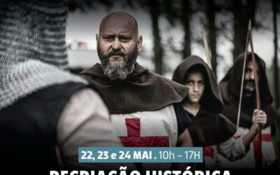 Recriação Histórica Medieval, no Castelo de Leiria