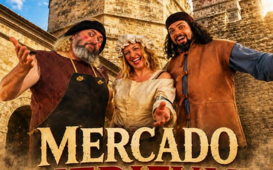 Mercado Medieval de El Puerto de Santa Maria (Cádiz) 5 de Junho de 2026