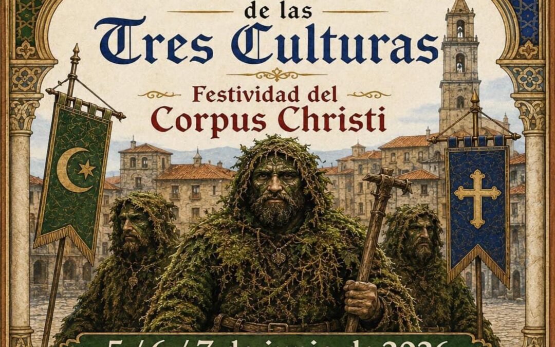 Mercado Medieval das Trés Cultutras de Béjar (Salamanca) 5 de Junho de 2026