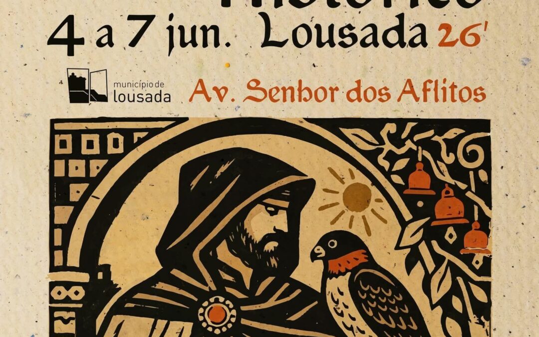 Mercado Histórico de Lousada 6 de Junho de 2026 Lousada