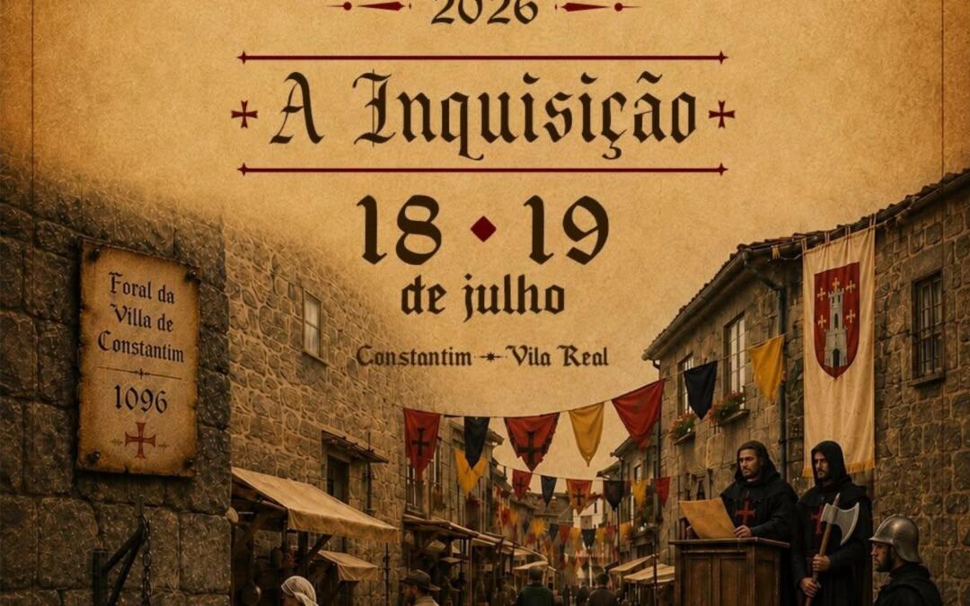 Feira Medieval de Constantim 18 de Julho de 2026 Constantim