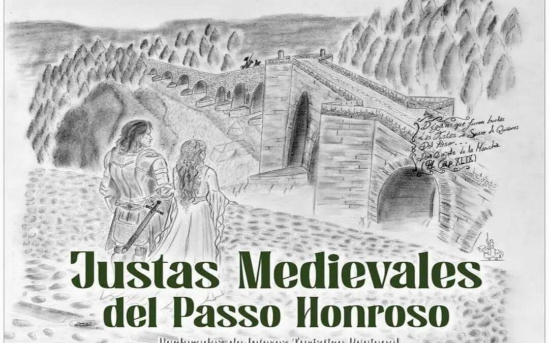 Justas Medievais de Passo Honroso (León) 6 de Junho de 2026