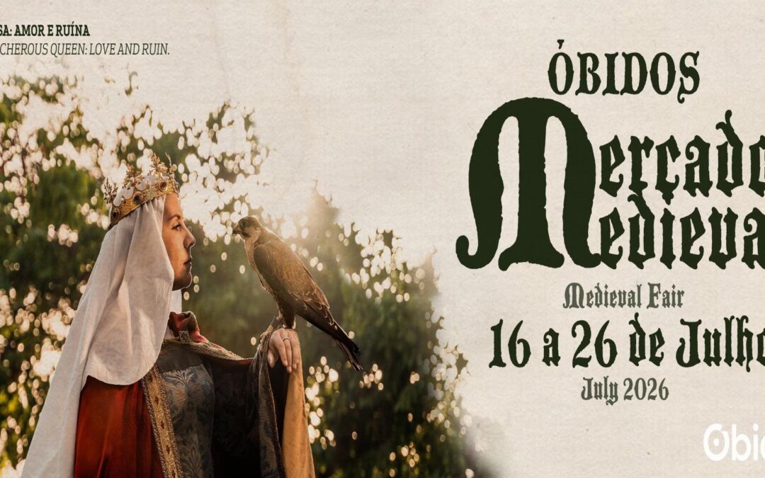 Mercado Medieval de Óbidos 16 de Julho de 2026 Óbidos